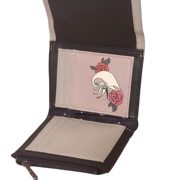 Disney Our Universe The Nightmare Before Christmas Jack & Sally Western Wallet - Picture 5 of 7